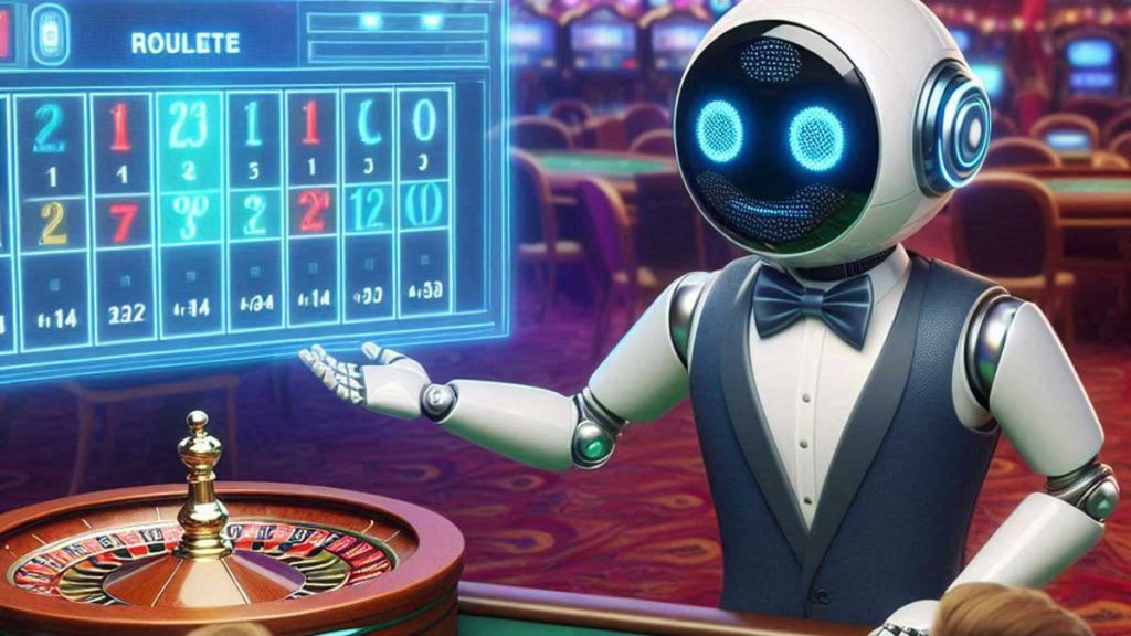 robot casino